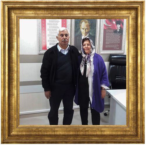 Classic Gold Picture Frame With Clipping Path. When you place this image in your layout program it will come-in with no background due to the clipping path, so you can lay it over your image, graphic or anything square for instant enhancement.
